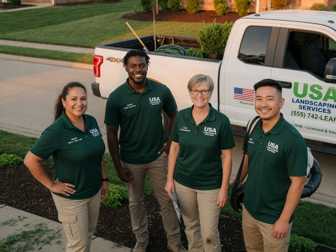 Lawn Care company in Linwood, NY