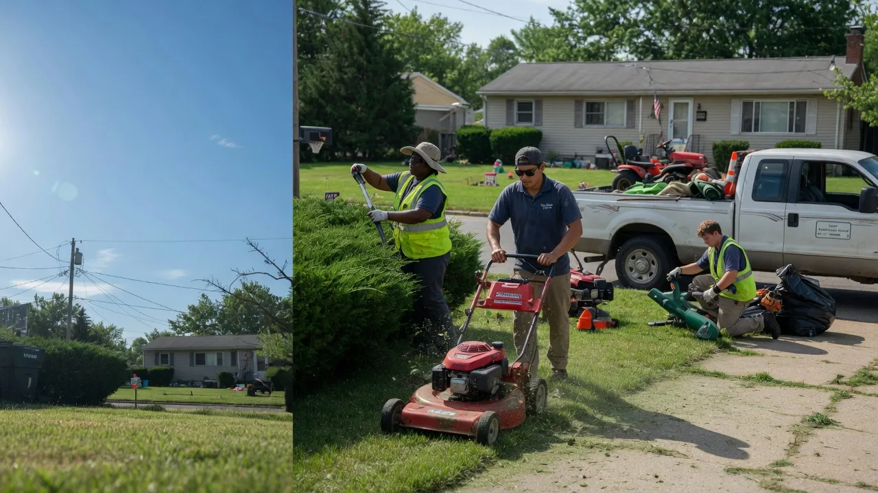 Lawn Care in Linwood, NY near me